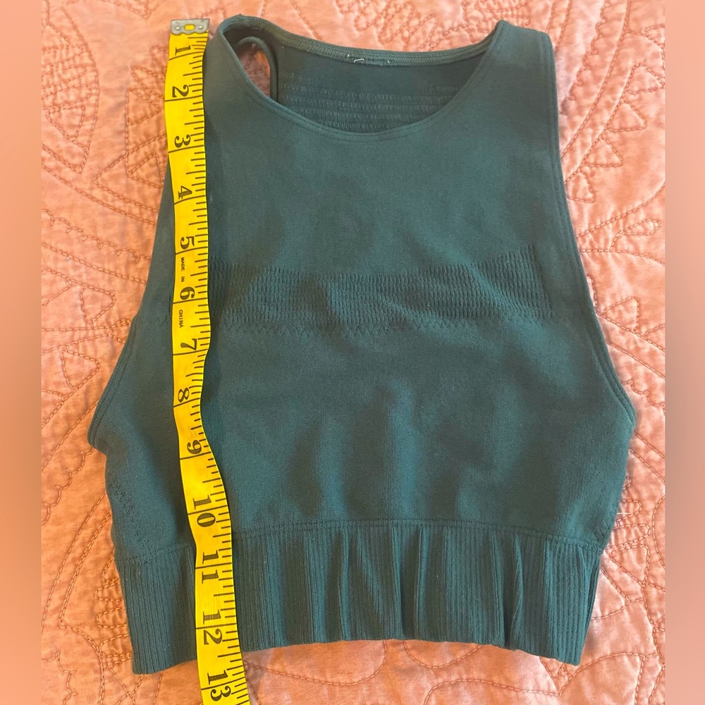 Fabletics long sports bra/crop top